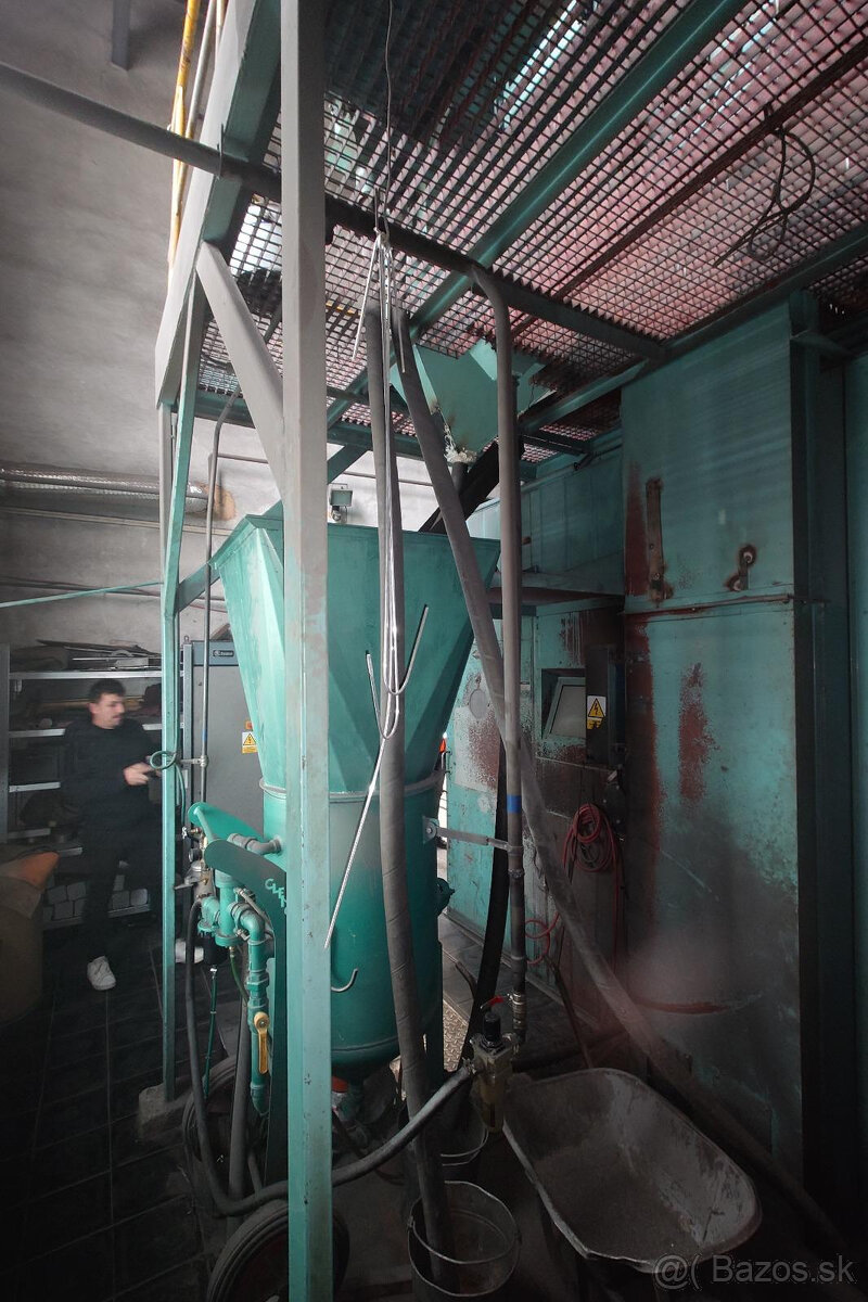 Pieskovací box, tryskacia kabína - 6