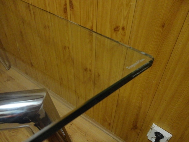 Jedálenský Stôl - sklenený - 6