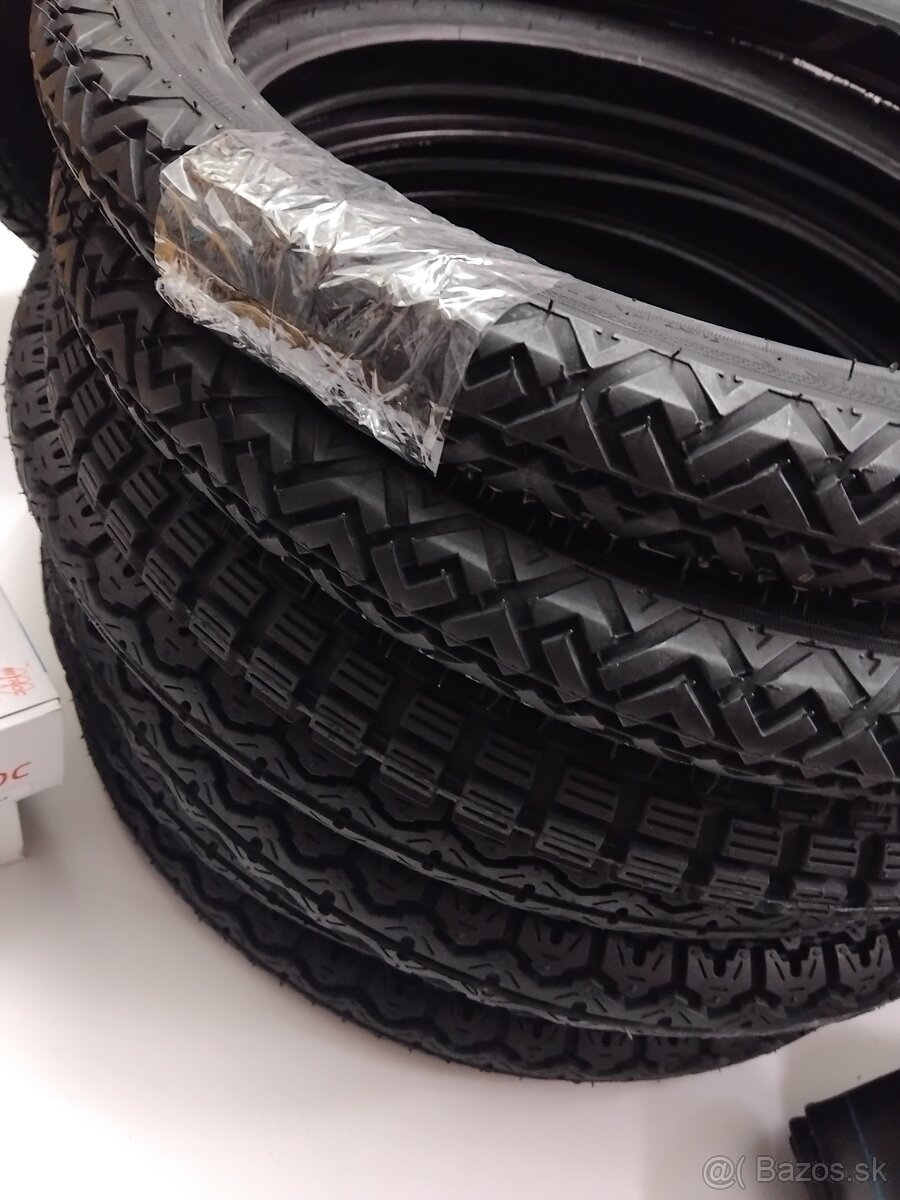 Pneu, Pneumatiky JAWA PIONIER- BABETTA - 6