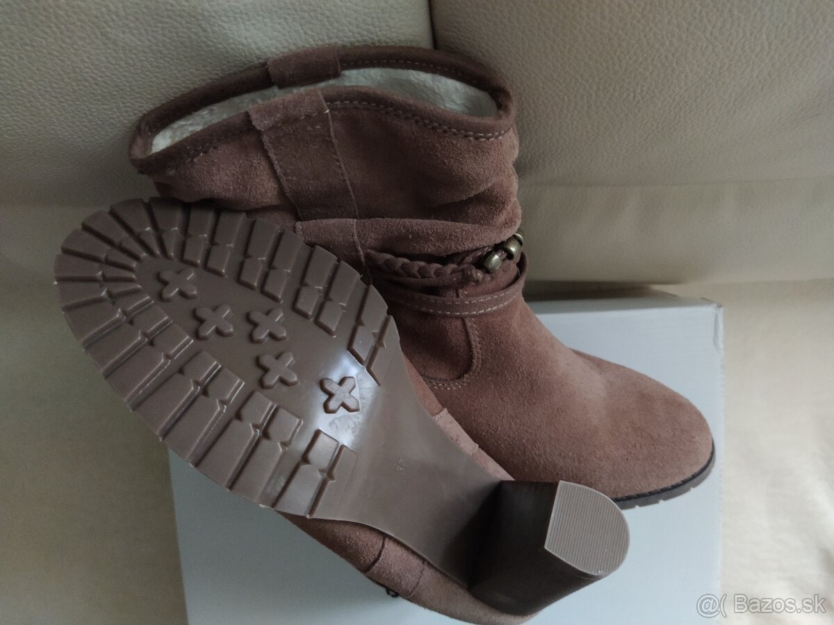 NOVÁ kožená originálna hand made kabelka (osobný odber) - 6