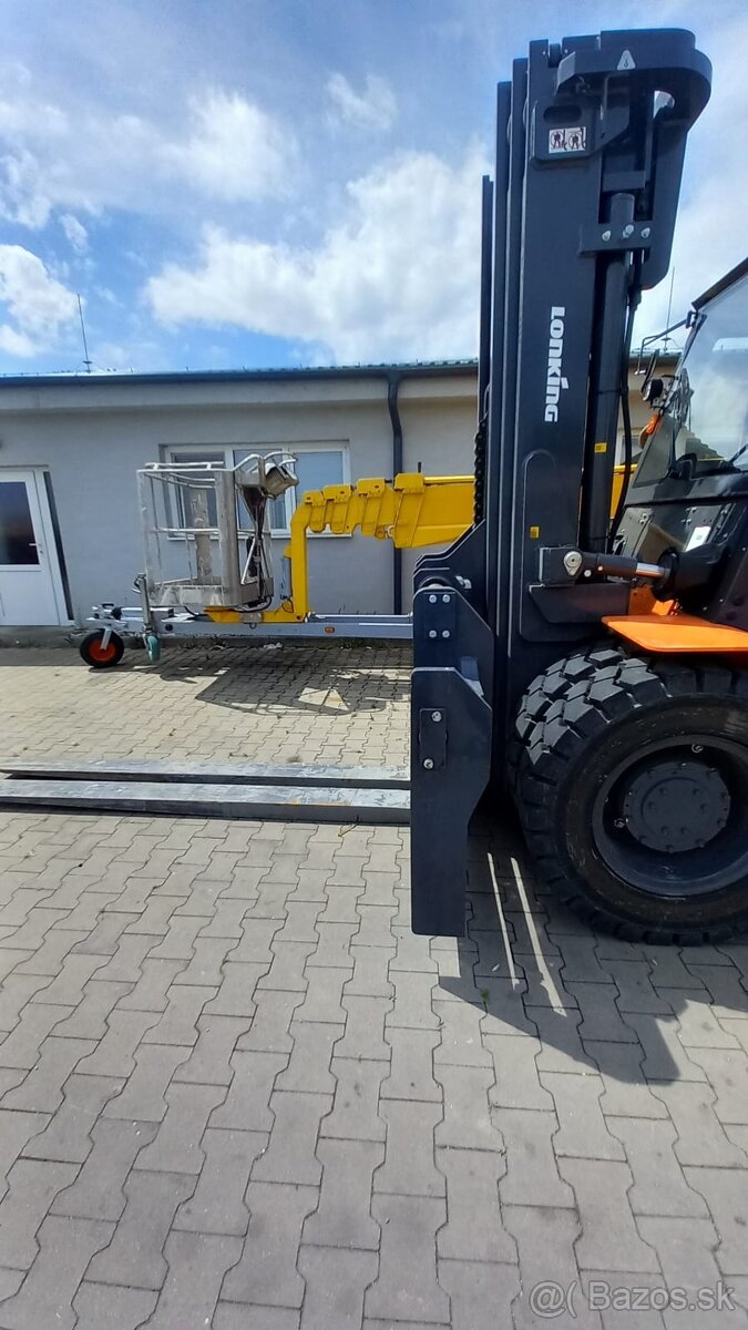 Vysokozdvižný vozík Lonking 10 000 kg - 6