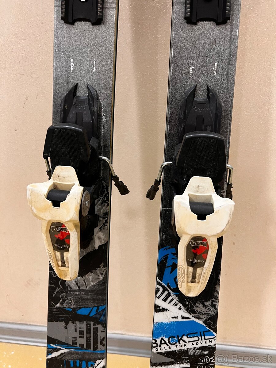 Freeride / Allmountain lyže K2 Sideshow - 174cm - 6