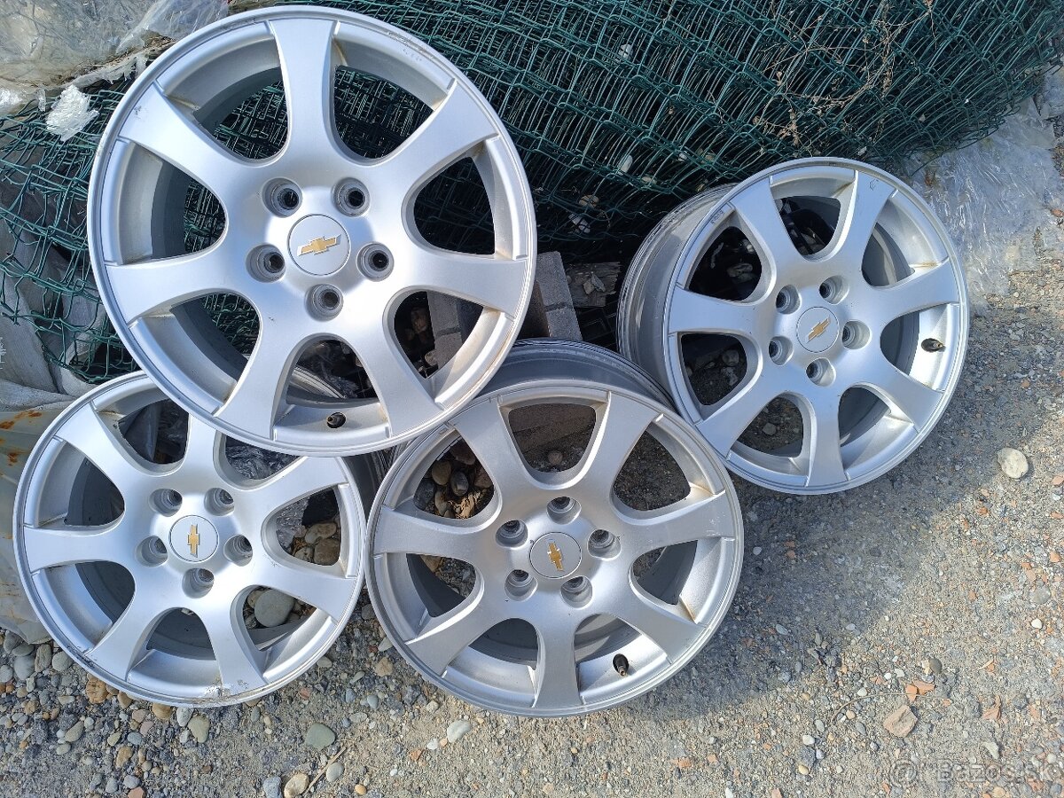 Predám hliníkové disky. - 6