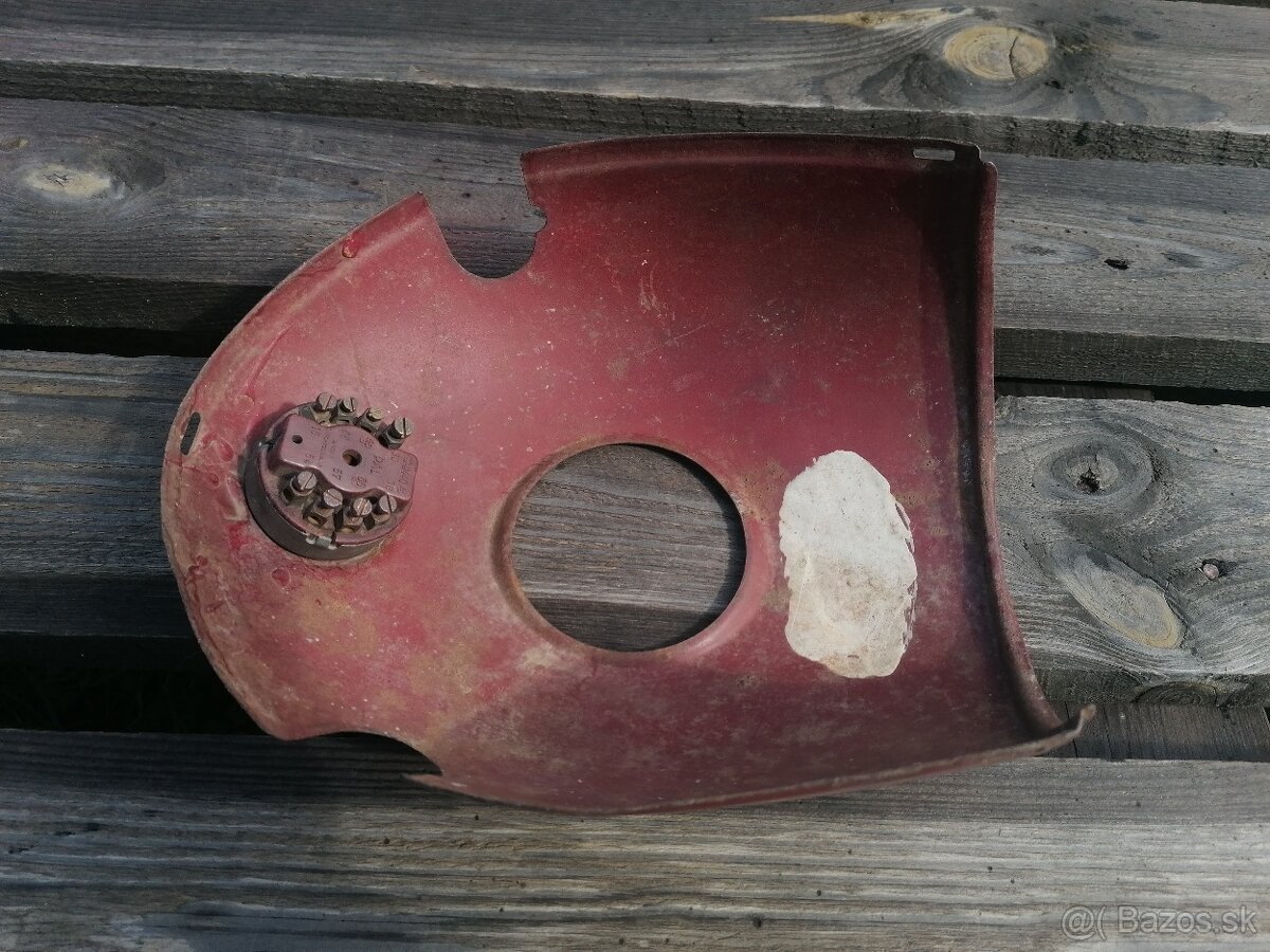 Vrchná maska na Jawa, CZ, 175, 125 - 6