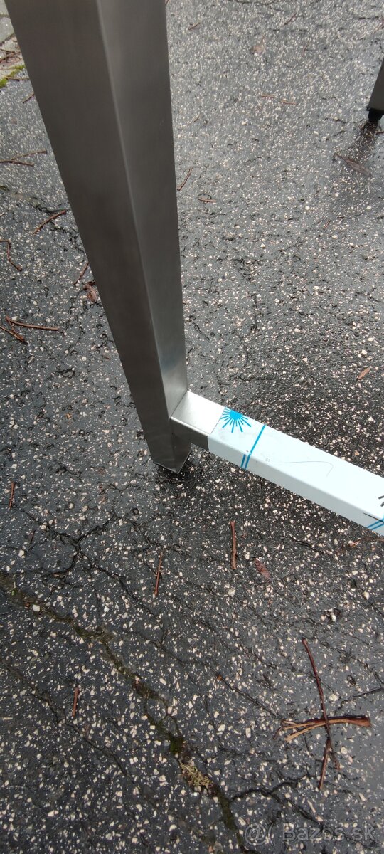 Potravinárske pracovné gastro stoly, nerezový nábytok - 6