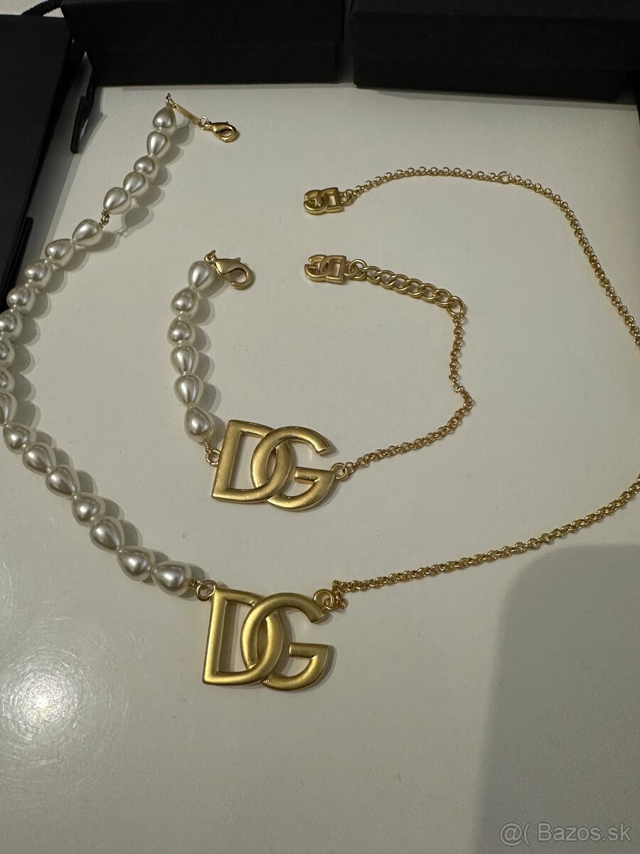 Nová sada náhrdelníka a náramku D&G - 6
