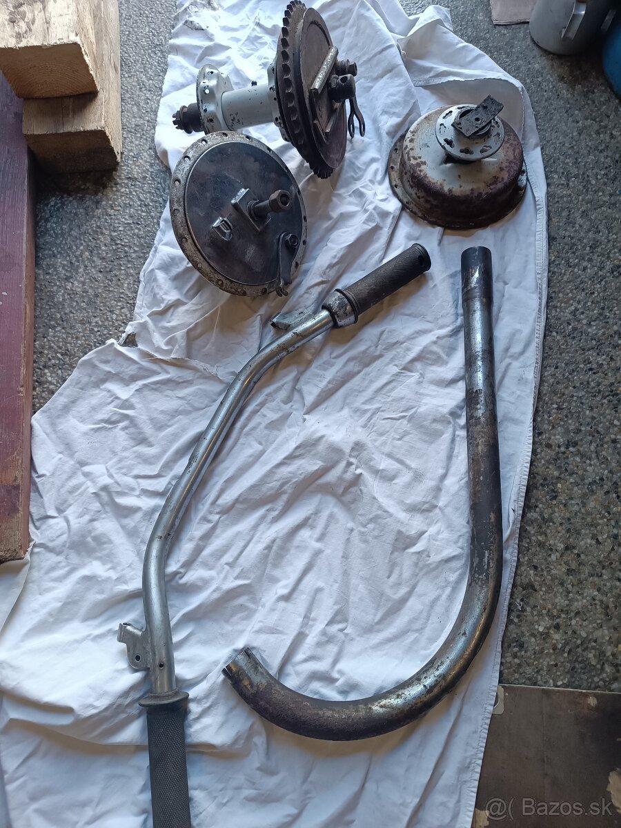 Jawa ČZ 125/351 r.v 1954 s TP vymením - 6