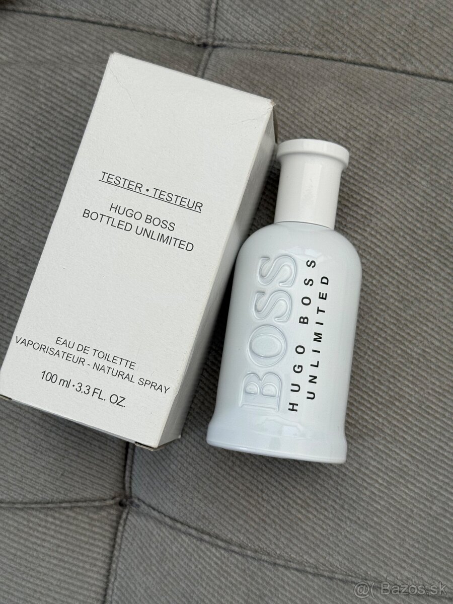 Parfémy Versace, Armani, Hugo Boss - 6