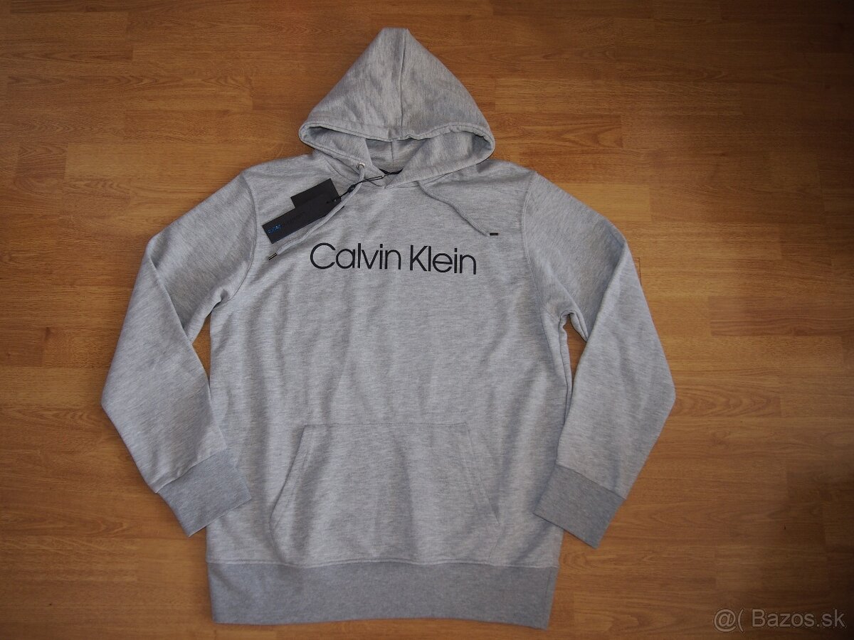 Calvin Klein jeans pánska mikina s kapucňou - 6