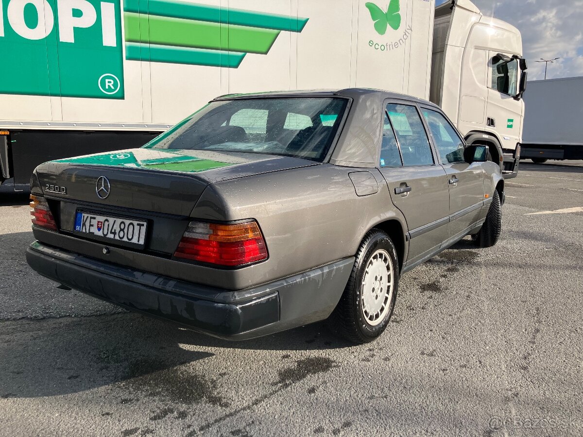 Vymenim W124 250D M5 - 6