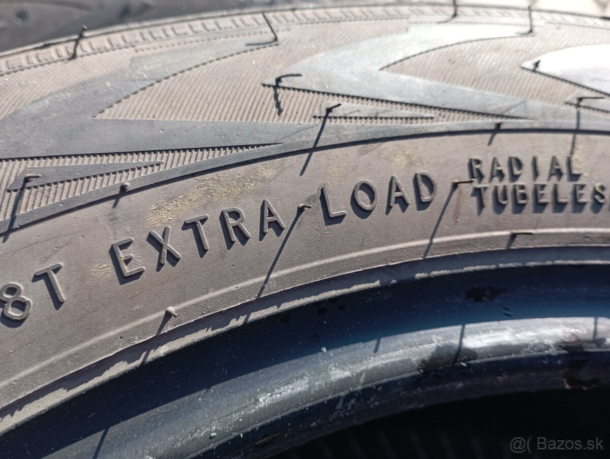 185/60/15 Nokian zimné pneu 4ks - 6