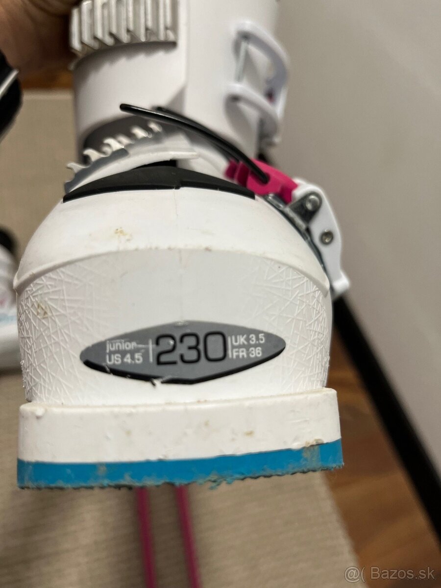 Predám detské/ juniorské lyže (set) 110cm - 6