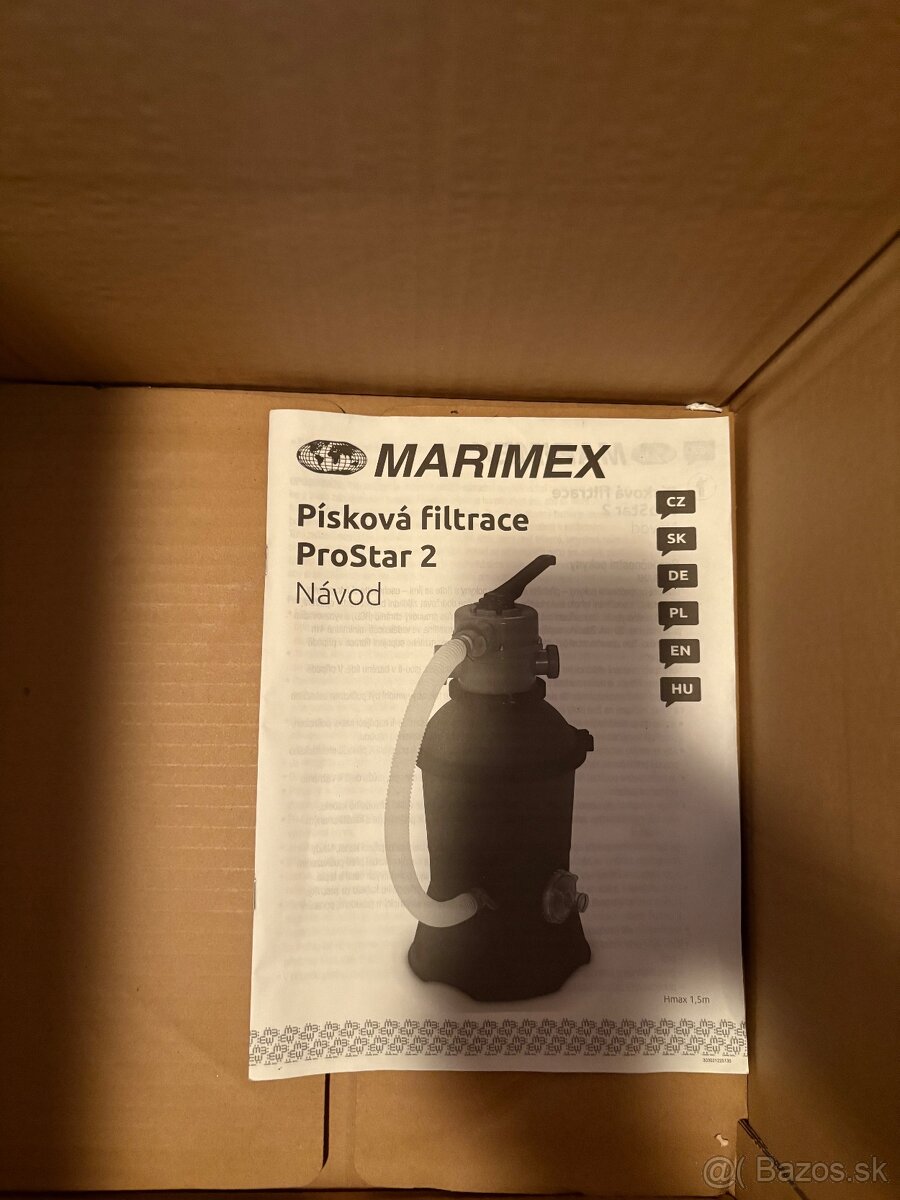 Piesková filtrácia MARIMEX - 6