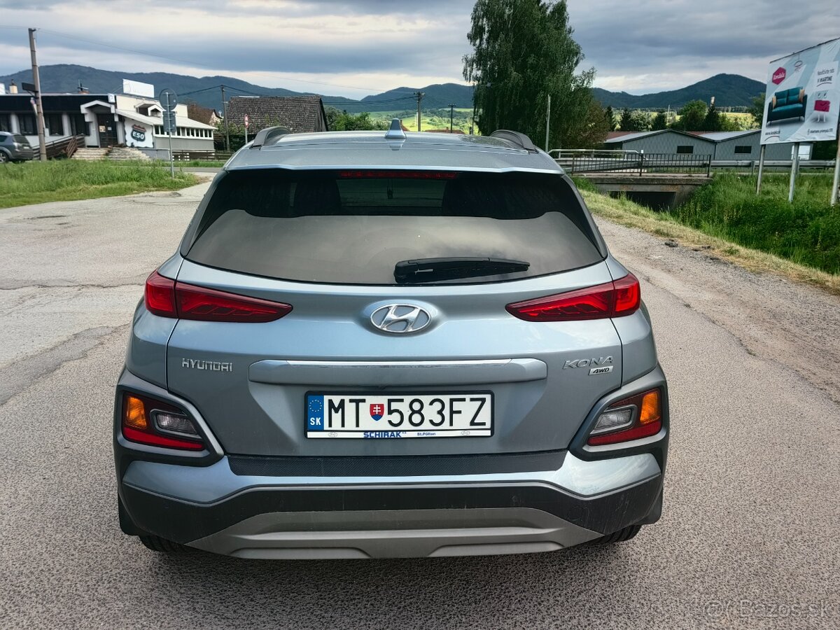 Hyundai kona 4x4 automat - 6