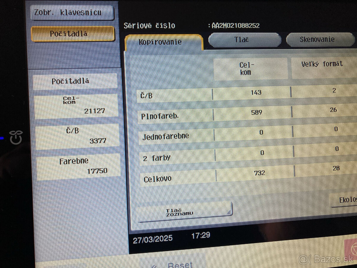 Konica Minolta bizhub C250i - farebna A3 - 6