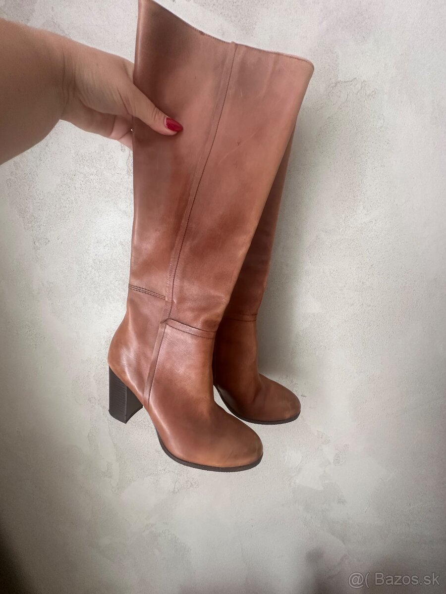 BATA kozene cizmy - 6