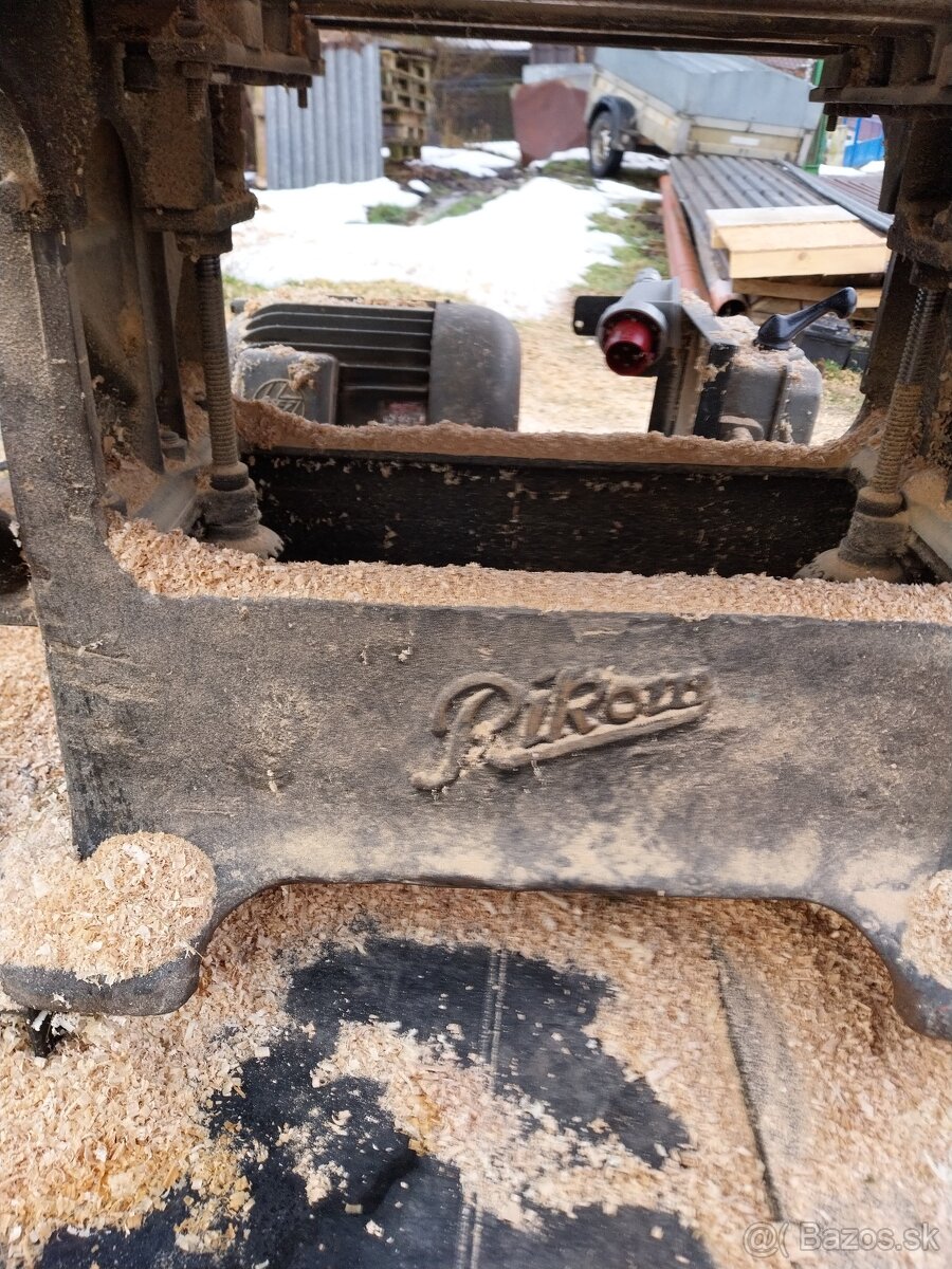 Predám liatinovu hoblovacku - 6