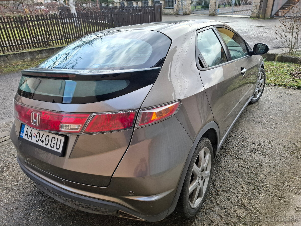 HONDA CIVIC 2,2 diesel r.v. 2008 - 6