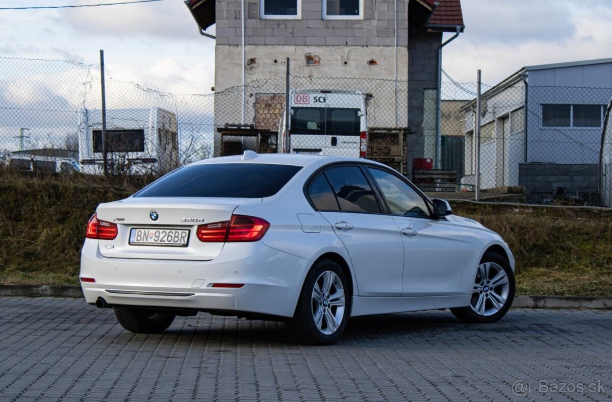 BMW Rad 3 320d xDrive A/T, 135kw, A8, 4d - 6
