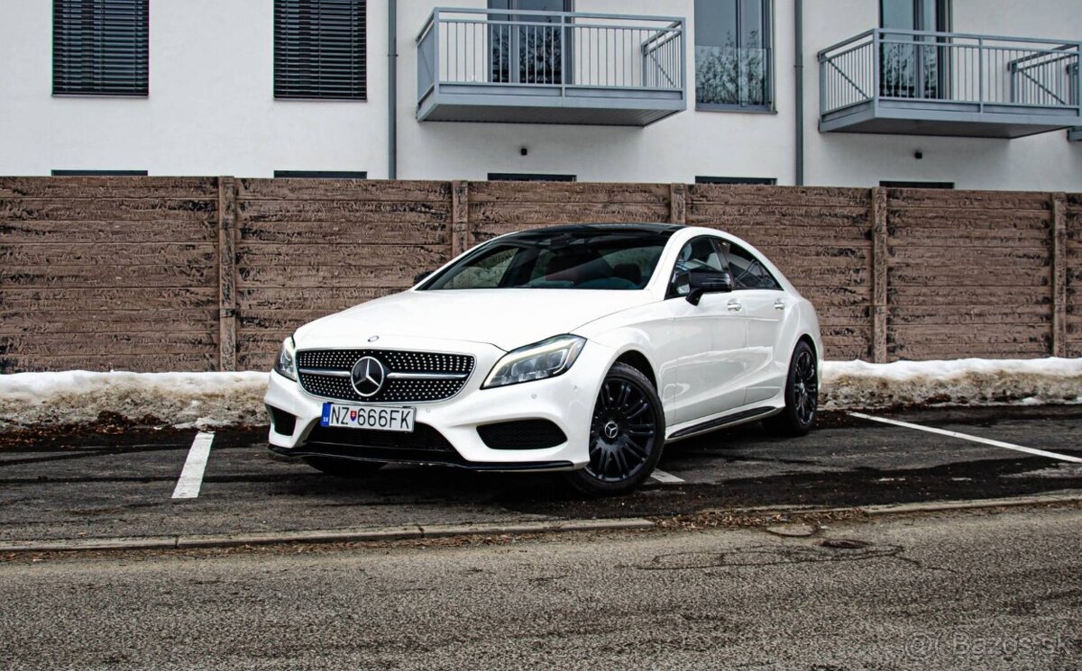 Mercedes-Benz CLS Kupé 350 d 4matic - 6