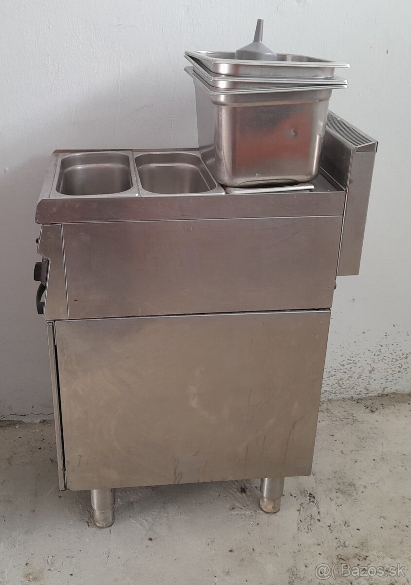 VÝLEVKA a TEPLÝ PULT KUCHYNSKÉ ZARIADENIE - 6