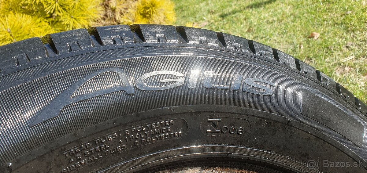 MICHELIN AGILIS, LETNA, 215/65 R16C - 6