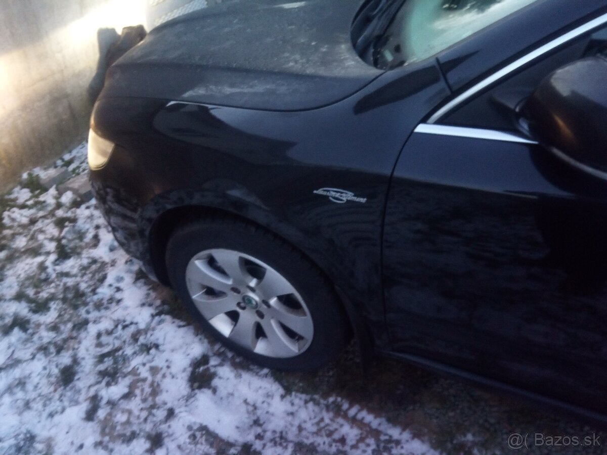 Predám škoda Superb - 6
