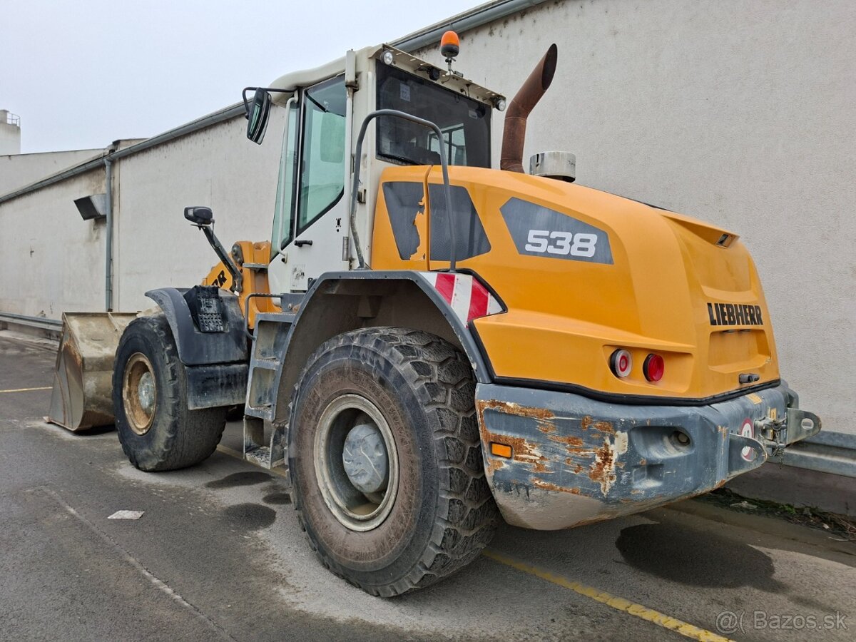 LIEBHERR L538 4X4 - 6