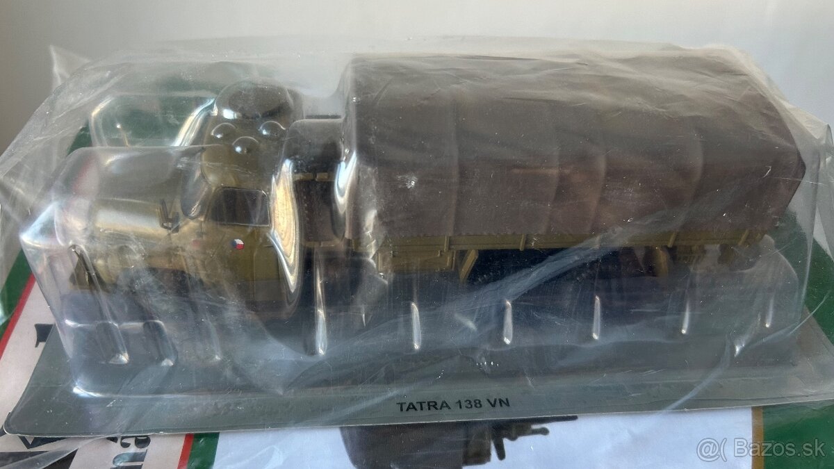Tatra 138 VN ČSĽA 1/43 DeaGostini - 6