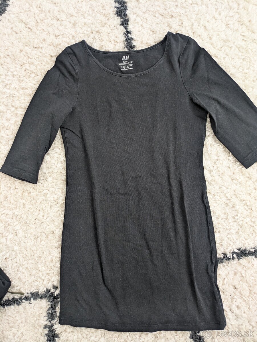 Balík čiernych tričiek - 6