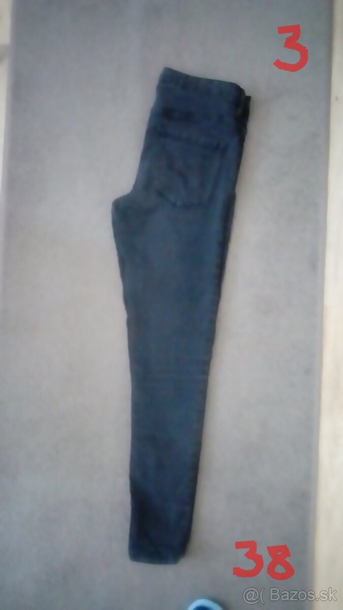 Damske nohavice-rifle - 6
