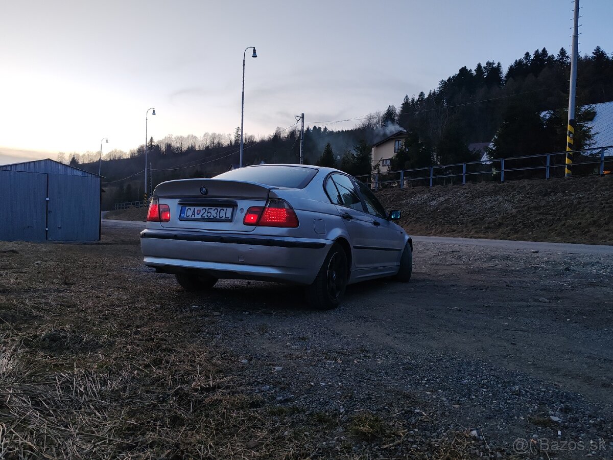 Predám bmw e46 320d - 6