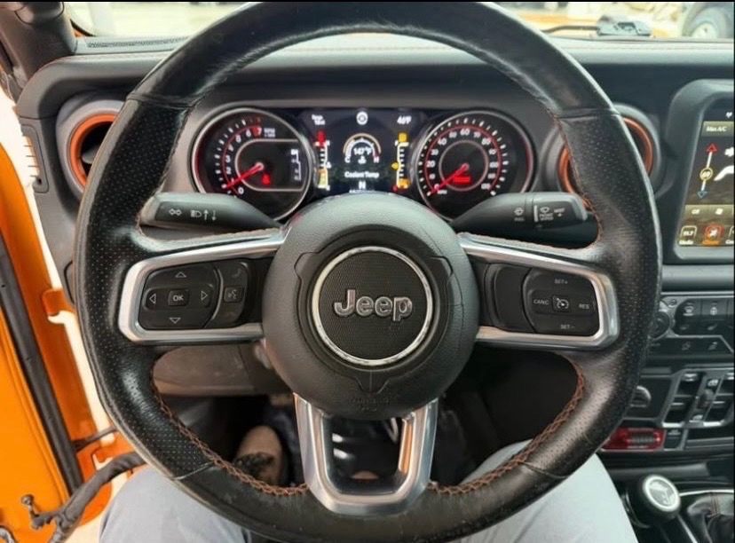 Jeep Gladiator 3,6 2022 - 6