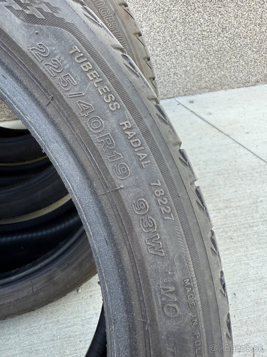 R19 225/40 Bridgestone letne - 6