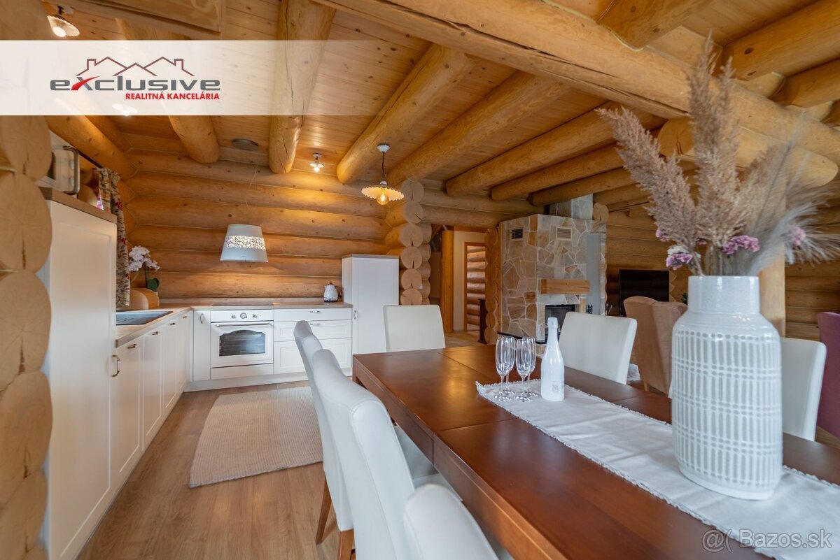 KANADSKÝ ZRUB - DONOVALY - 755 M2 POZEMOK - TOP LOKALITA - 6