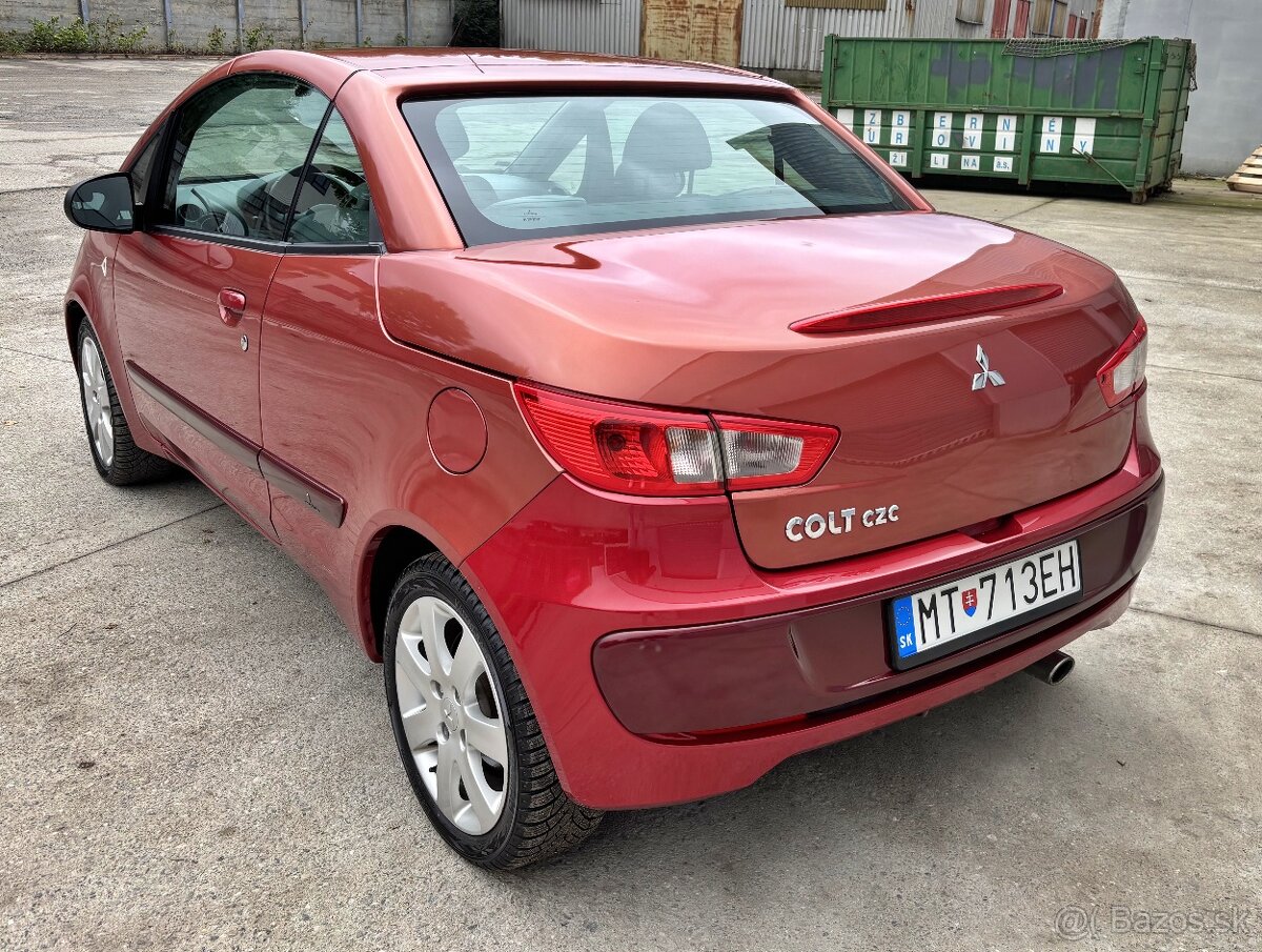 Mitsubishi Colt CZC 1.5 Instyle M5,80KW - KABRIOLET - 6