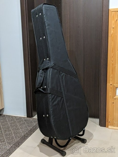 Elektroakustická gitara Texas, príslušenstvo v cene - 6