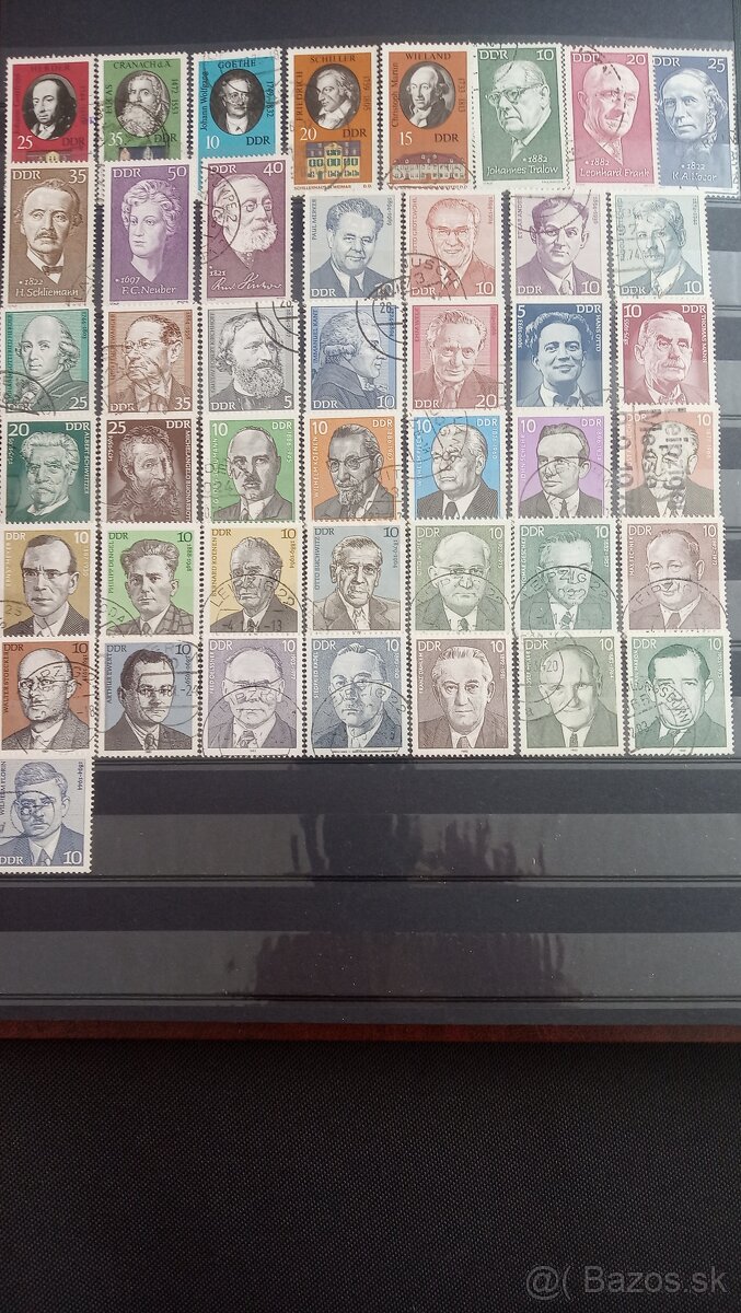 Predám známky DDR a Maďarsko - 6