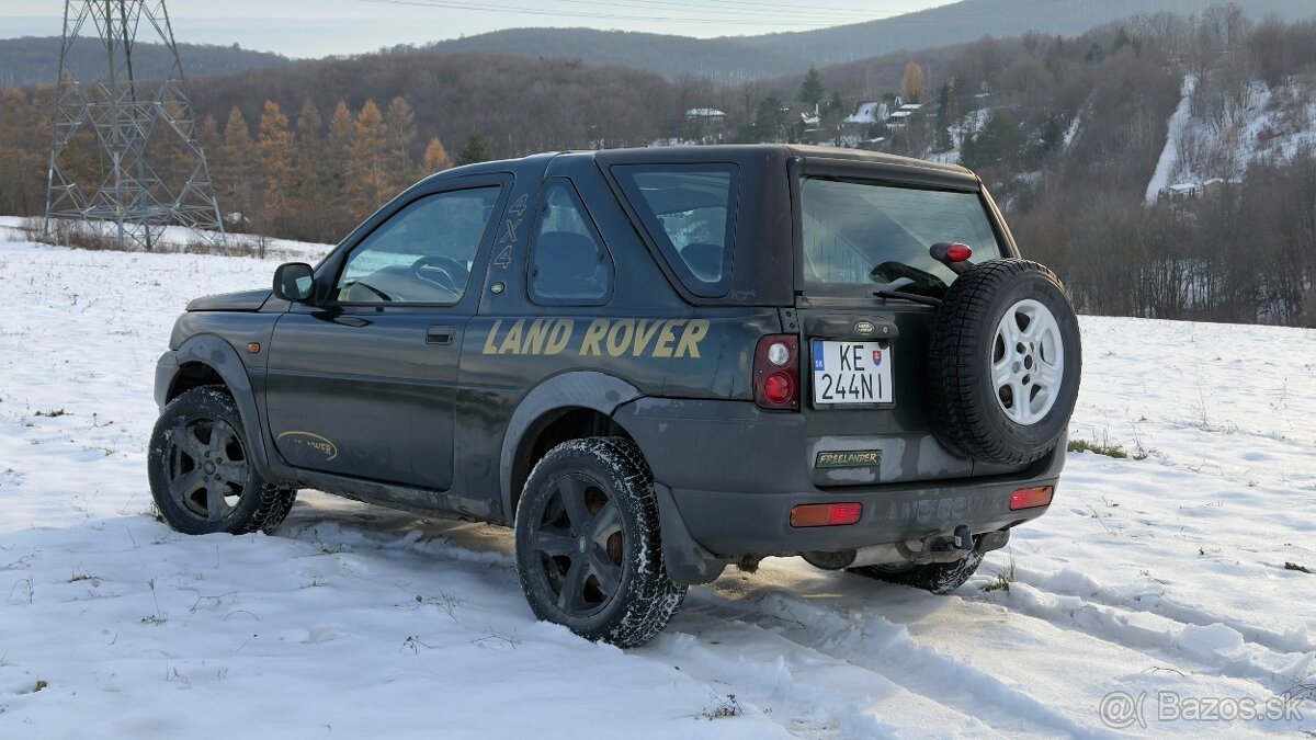 LAND ROVER FREELANDER 1 SOFT TOP | 2.0 TD4 | 4×4 I 1999 - 6