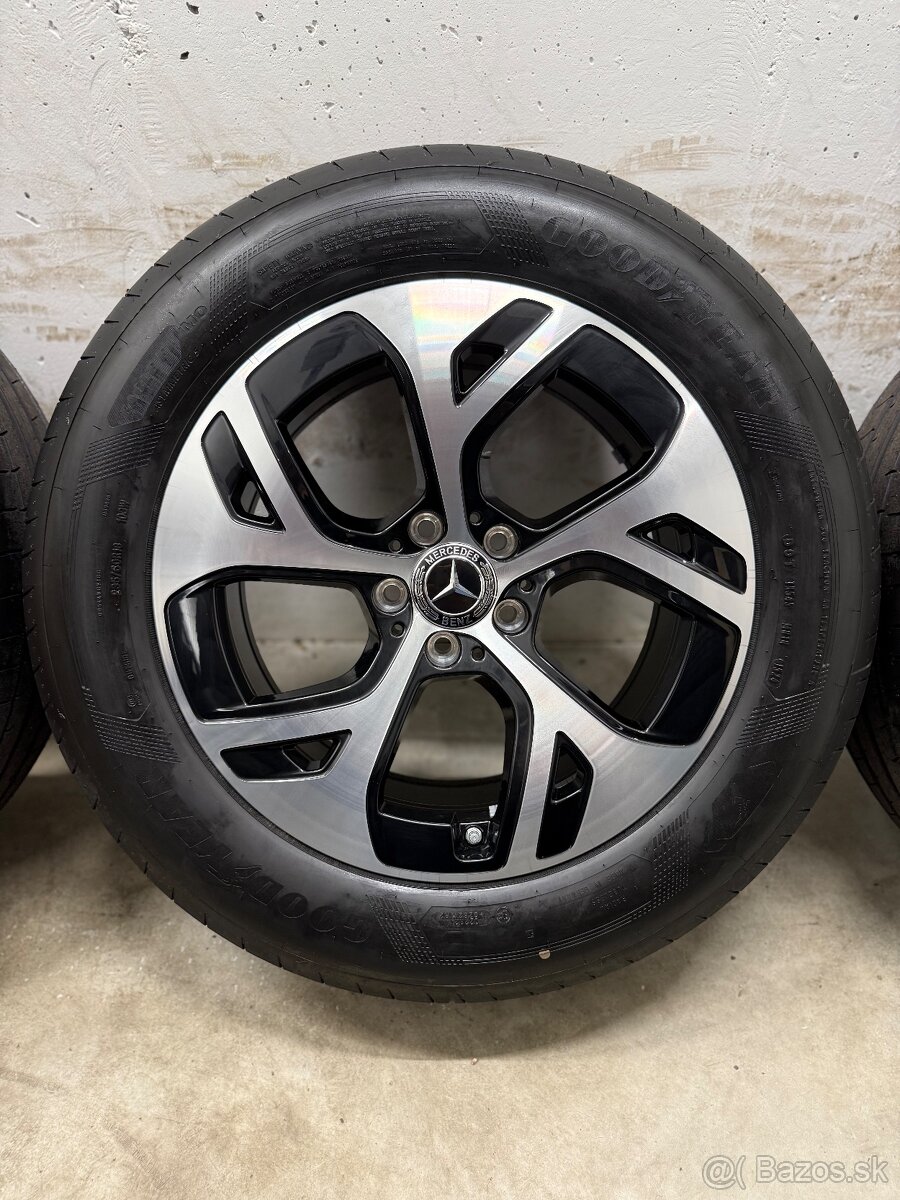 Letná sada Mercedes GLC C254 X254 - 5x112 R18 , 235/60/18 - 6