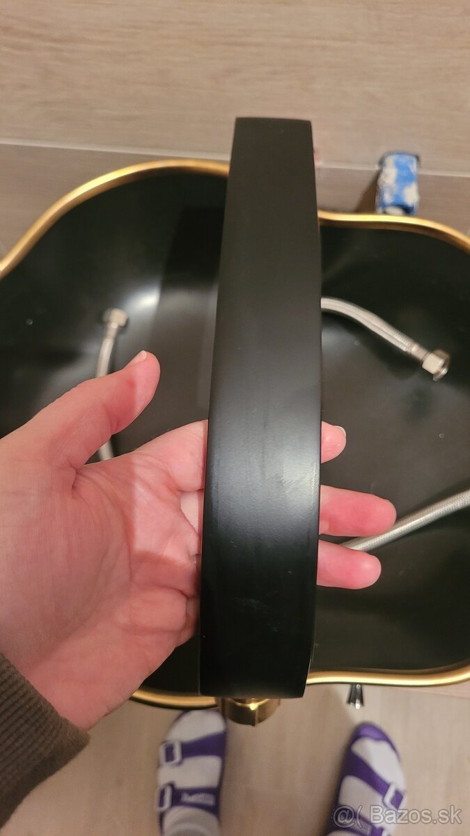 Umývadlo Rea cierno zlaty - 6