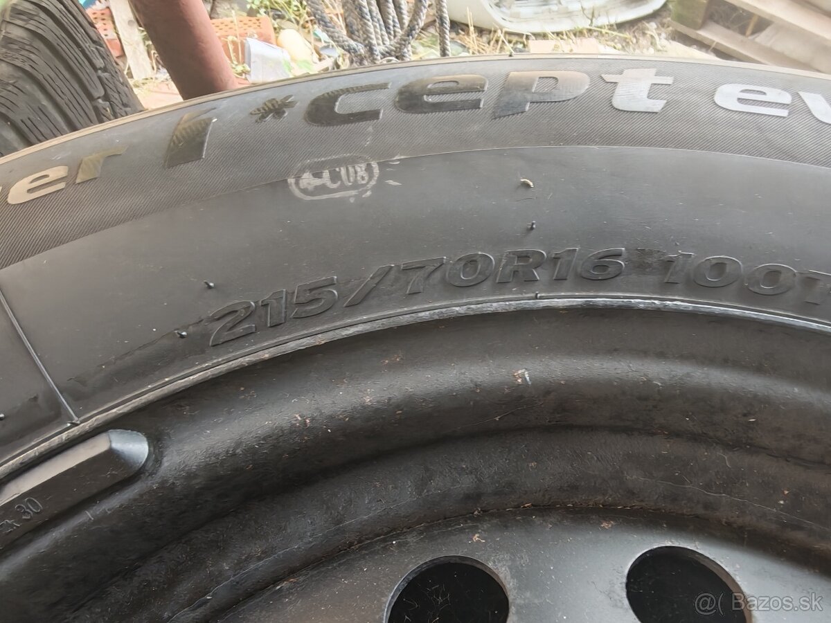 5x112 215 70 r16 - 6