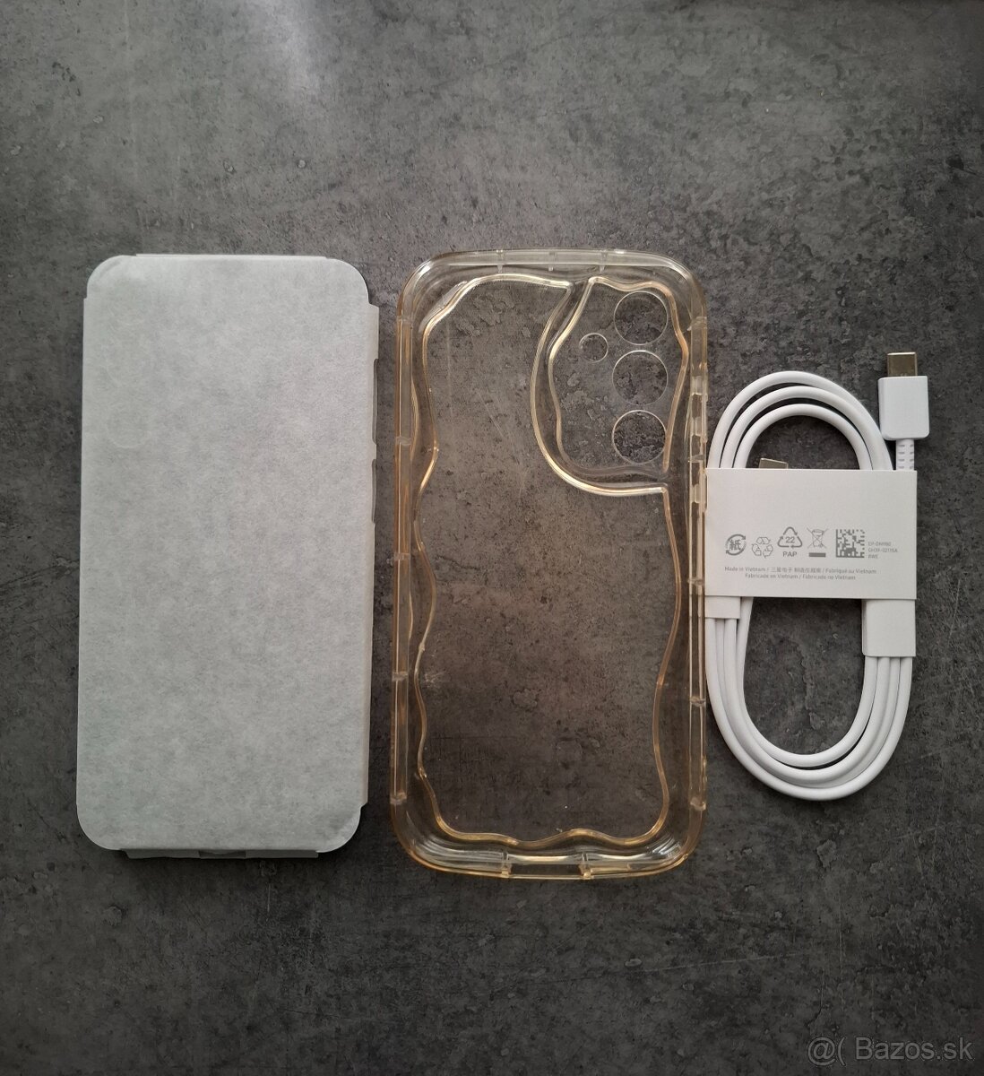 Samsung Galaxy A55 5G + originál príslušenstvo - 6