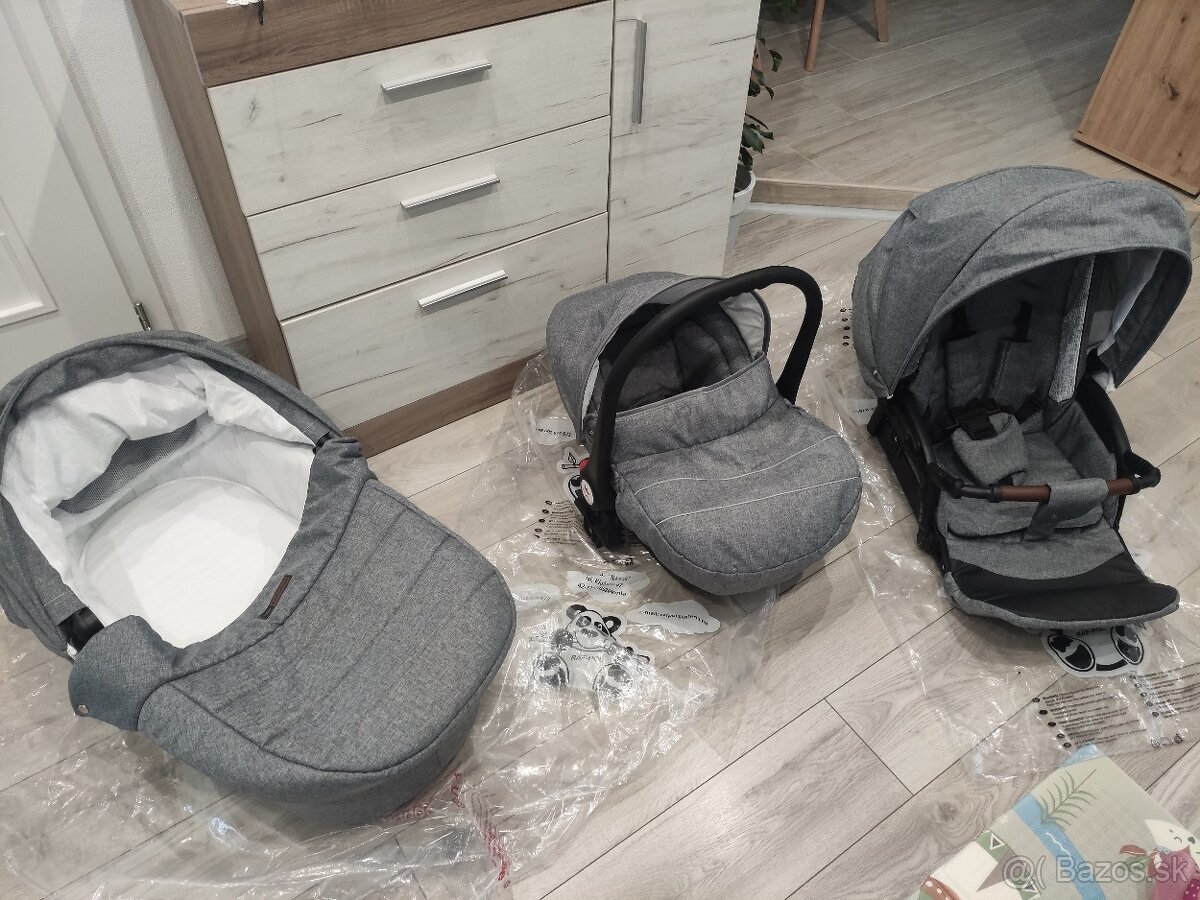 3-kombinovaný kočík - 6