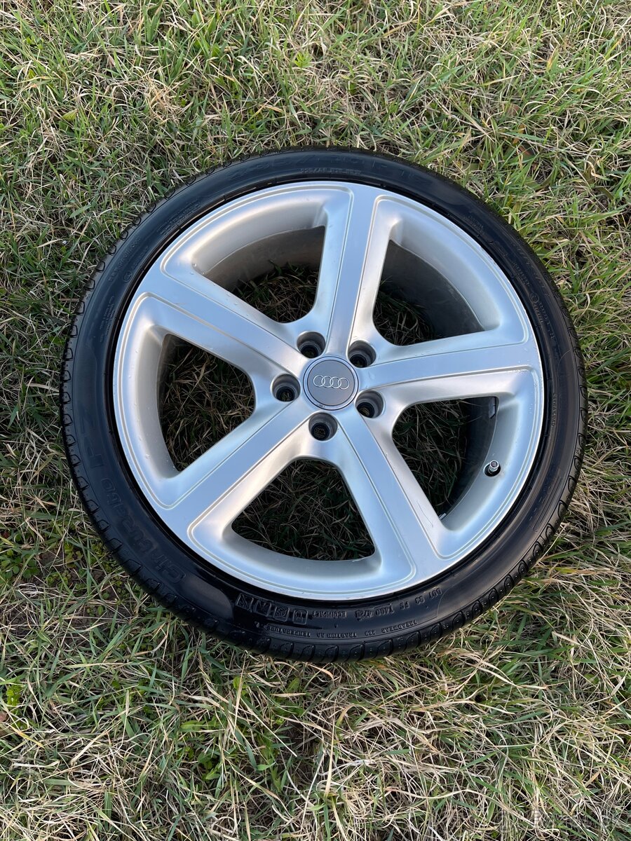Predám letnú sadu R19 originál z AudiQ5 Audi a6 c6 - 6
