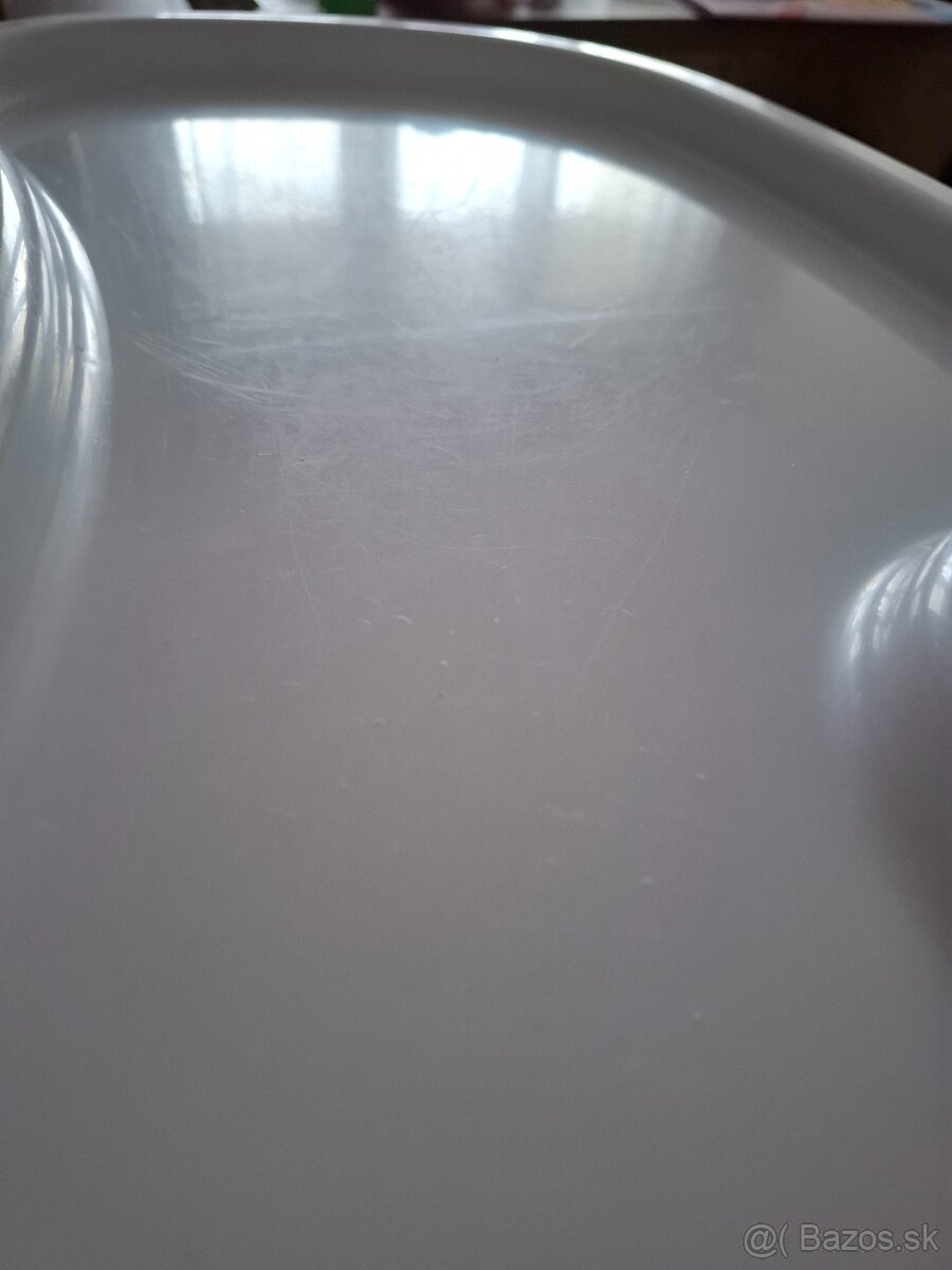 KINDERKRAFT - Detská jedálenská stolička 2v1 TIXI ružová - 6