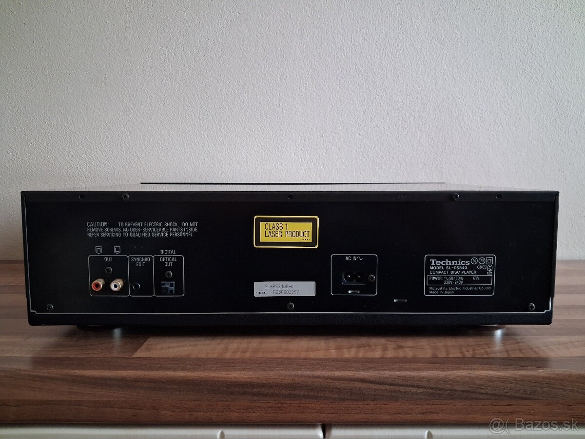 TECHNICS SL-PS 840 - 6
