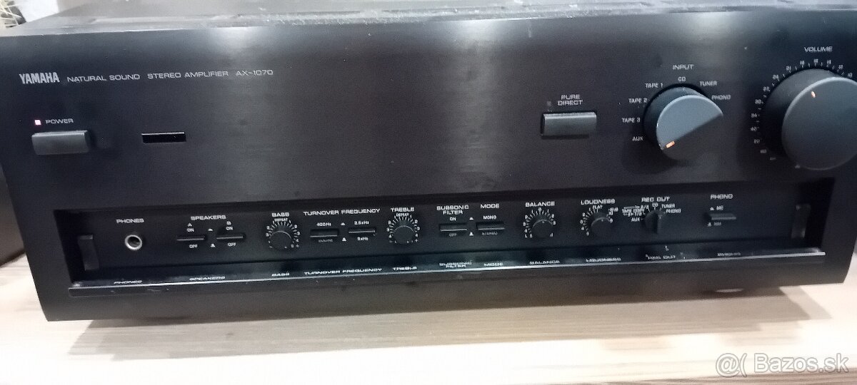 Yamaha ax 1070 - 6