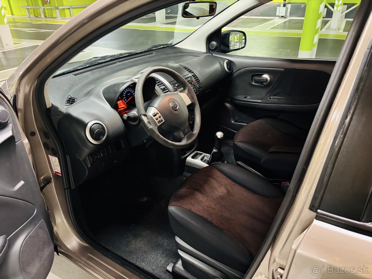 Nissan Note 1.4 63kw,r.v.:2009, 1.majitel - 6