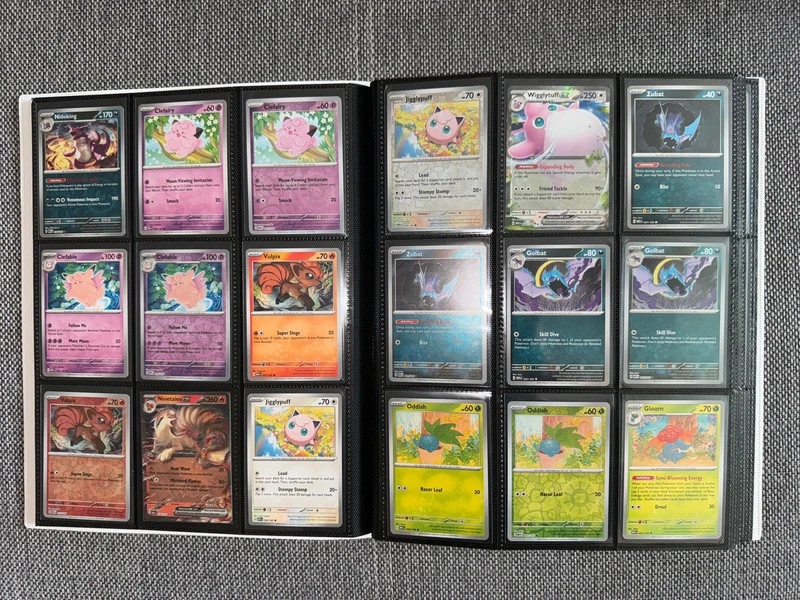 151 Pokémon 1-165 EX, Holo, Reverse Holo karty - 6